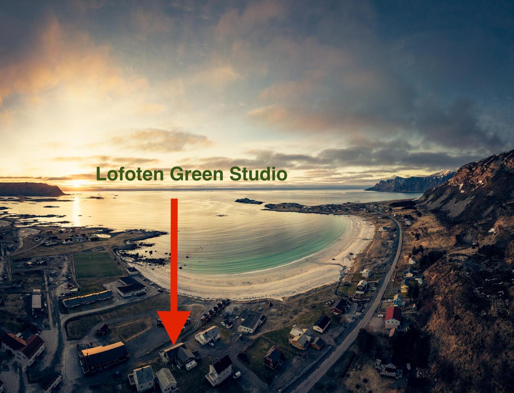 Lofoten Green Studio Ramberg Extérieur photo