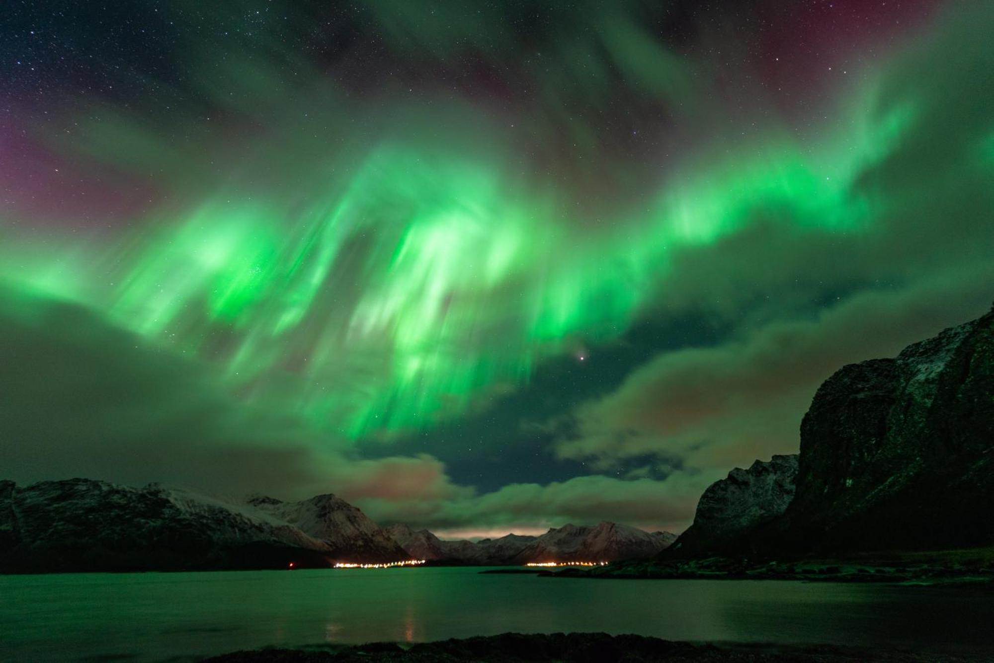 Lofoten Green Studio Ramberg Extérieur photo
