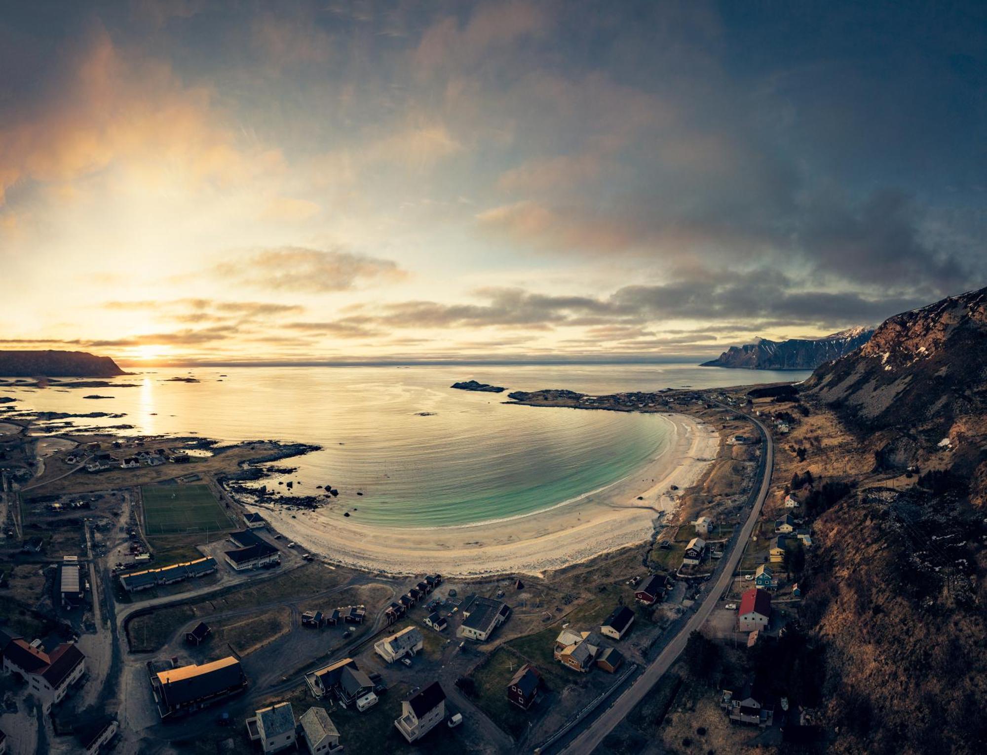 Lofoten Green Studio Ramberg Extérieur photo