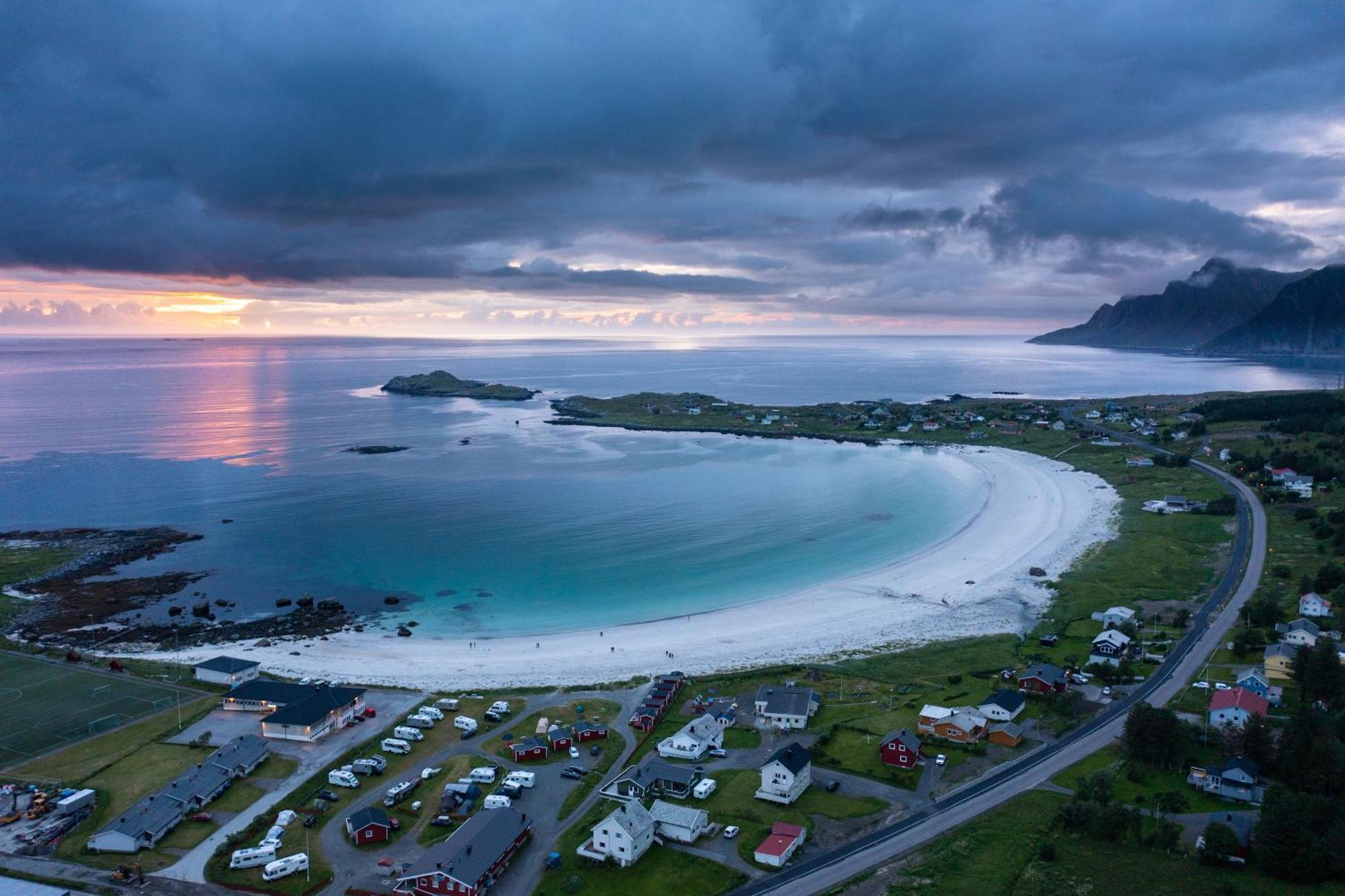 Lofoten Green Studio Ramberg Extérieur photo