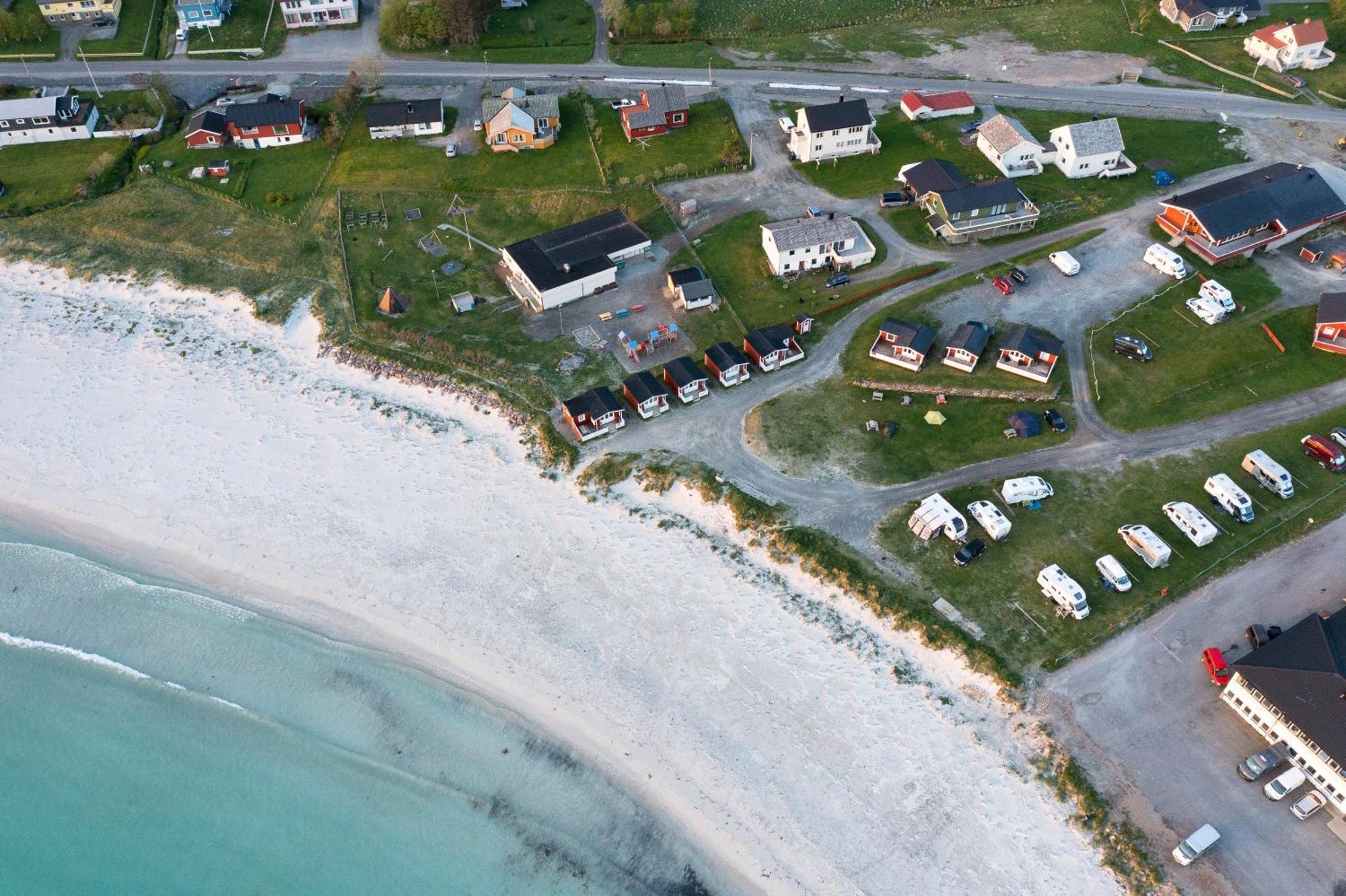 Lofoten Green Studio Ramberg Extérieur photo