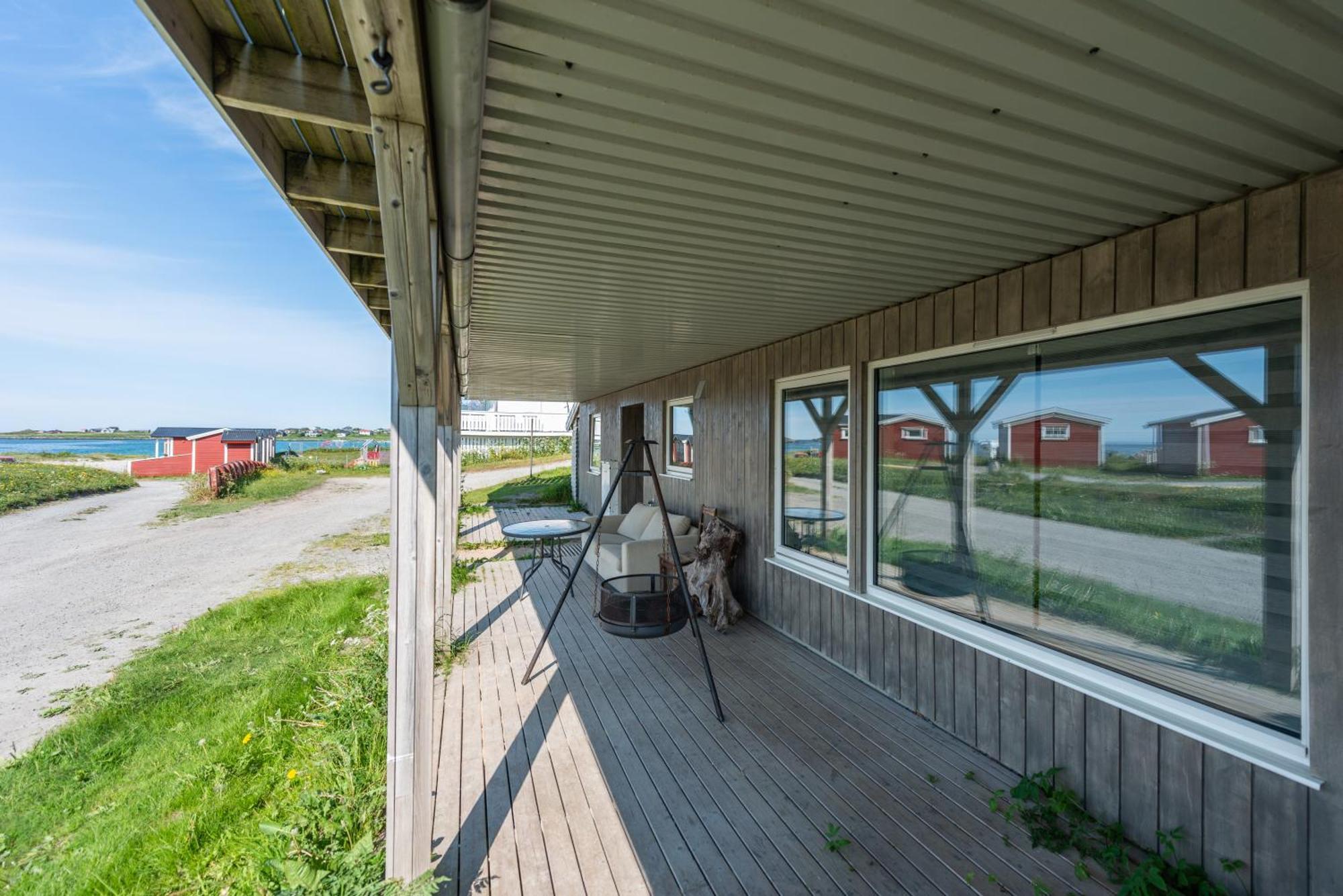 Lofoten Green Studio Ramberg Extérieur photo
