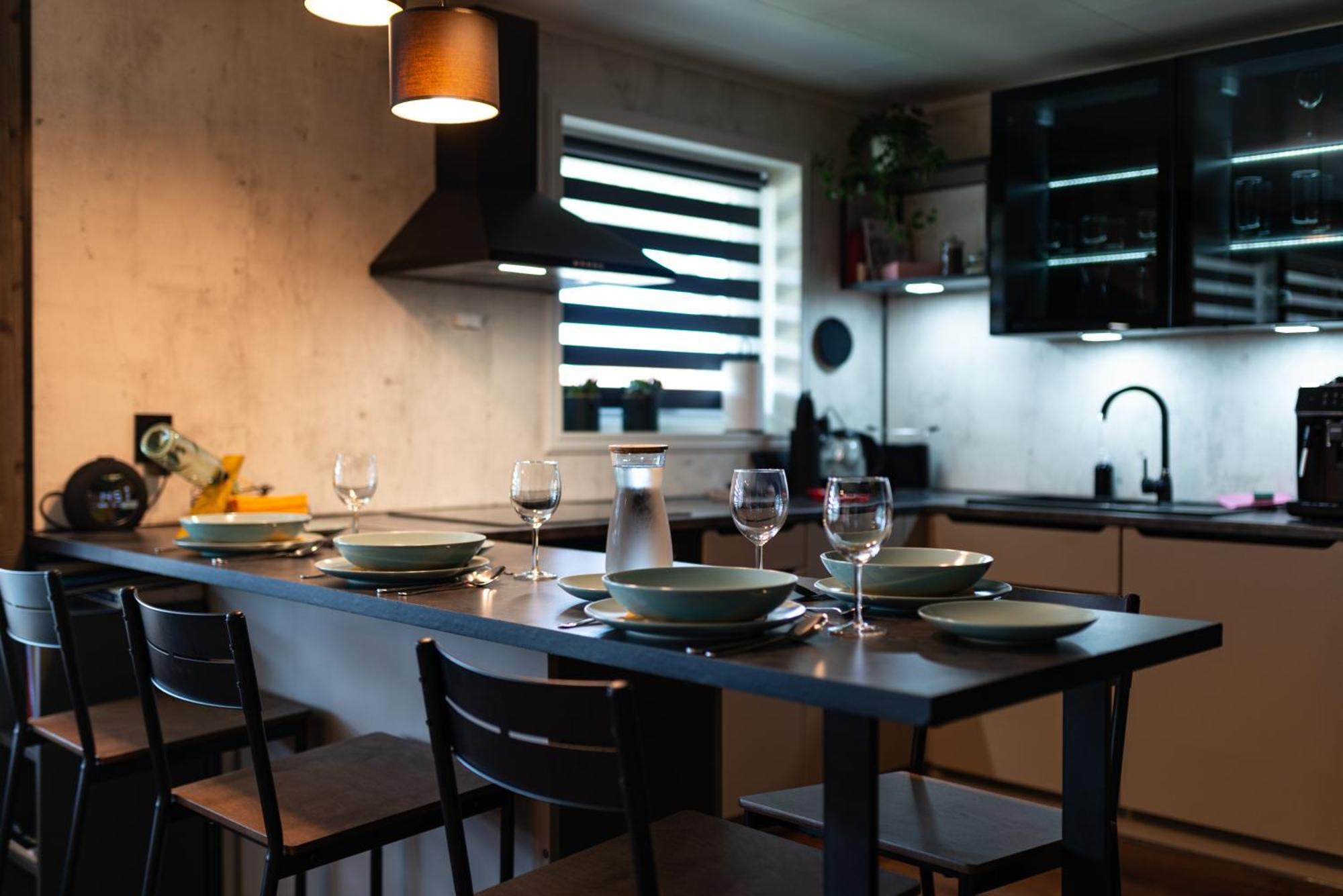 Lofoten Green Studio Ramberg Extérieur photo