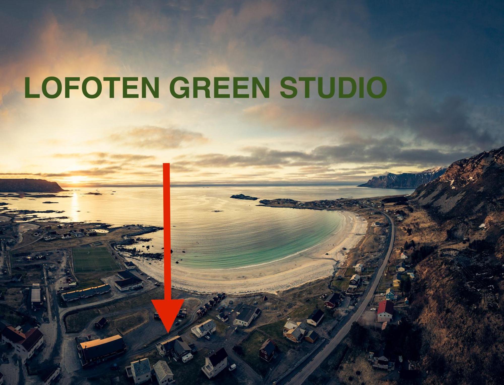 Lofoten Green Studio Ramberg Extérieur photo